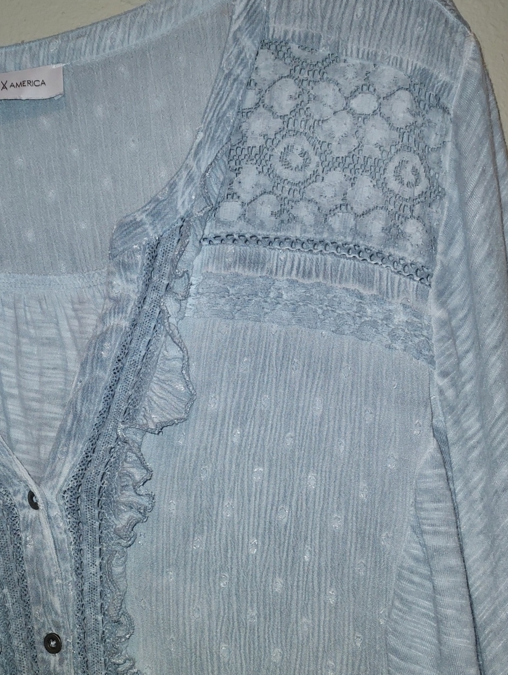 Vintage America Blouse - Picture 3 of 11